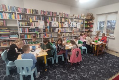 Małe Miłe Czwartki - Dzień Kredki